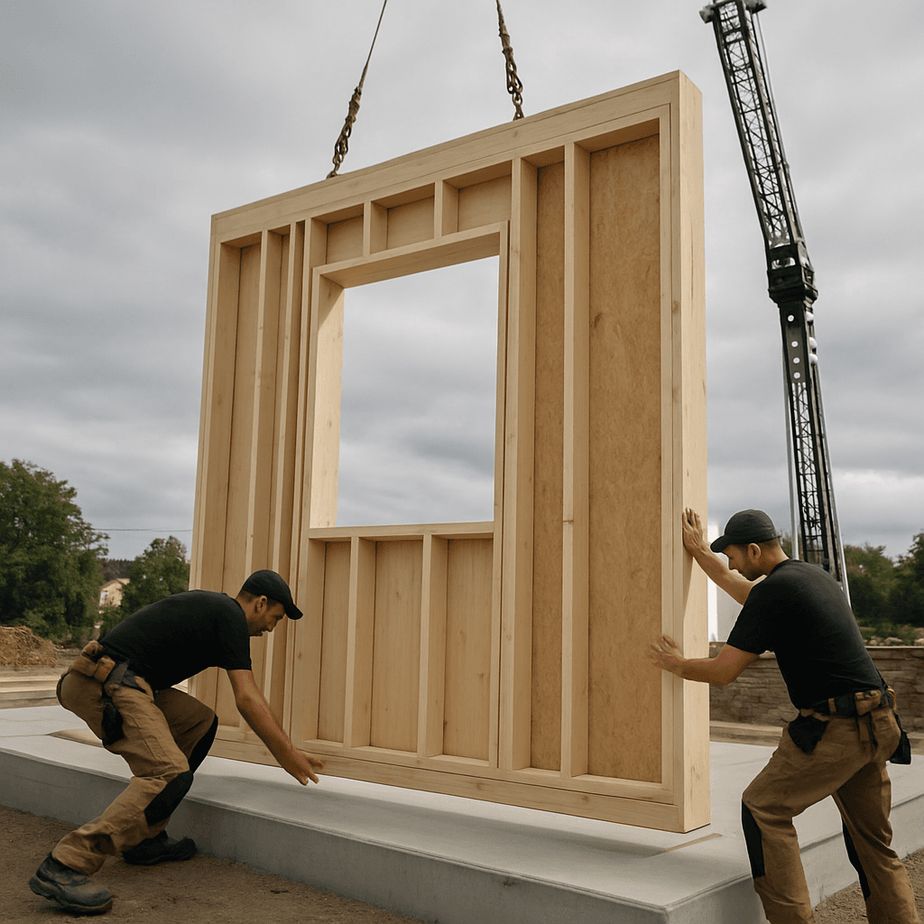 Holzrahmenbau
